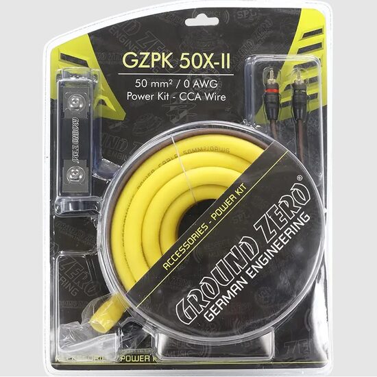 GZPK 50X-II Kit cabluri Ground Zero de 50mm²