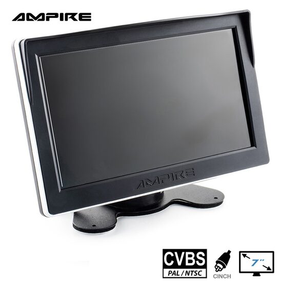 RVM071 Monitor Ampire de 7'' pentru redare camera