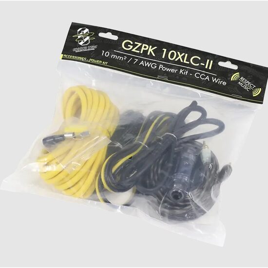 GZPK 10XLC-II Kit cabluri Ground Zero de 10mm²