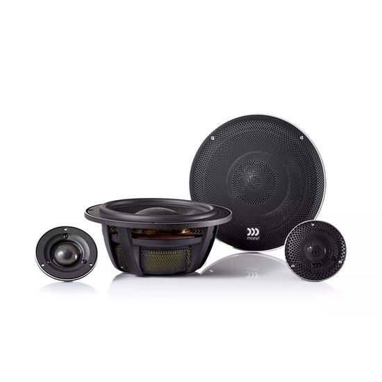 350466-105A BOXE AUTO COMPONENTE 16 CM MOREL, ELATE CARBON PRO 62A, 180W RMS