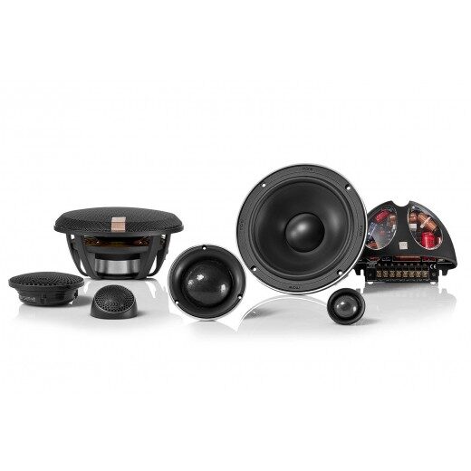 350396-205  BOXE AUTO COMPONENTE MOREL, HYBRID 63, 140W RMS