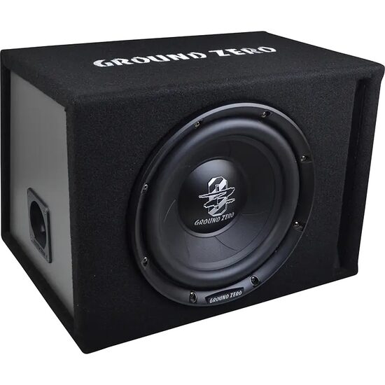 GZIB 25BR SUBWOOFER GROUND ZERO DE 25CM (10″), 250W RMS