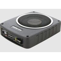 GZCS SW-800A SUBWOOFER AMPLIFICAT PLAT GROUND ZERO DE 20CM (8″), 180W