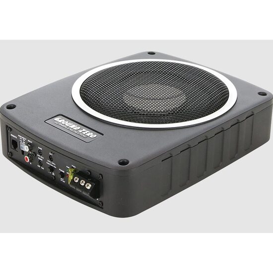 GZCS SW-800A SUBWOOFER AMPLIFICAT PLAT GROUND ZERO DE 20CM (8″), 180W