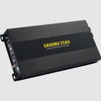 GZIA 1.2000D AMPLIFICATOR MONO GROUND ZERO, 2000W
