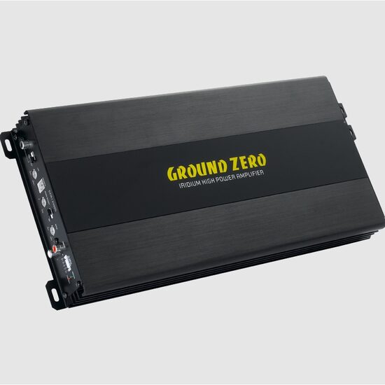GZIA 1.2000D AMPLIFICATOR MONO GROUND ZERO, 2000W
