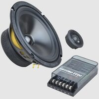 GZRC 165.2SQ DIFUZOARE COMPONENTE RADIOACTIVE GROUND ZERO DE 16.5CM, 120W RMS