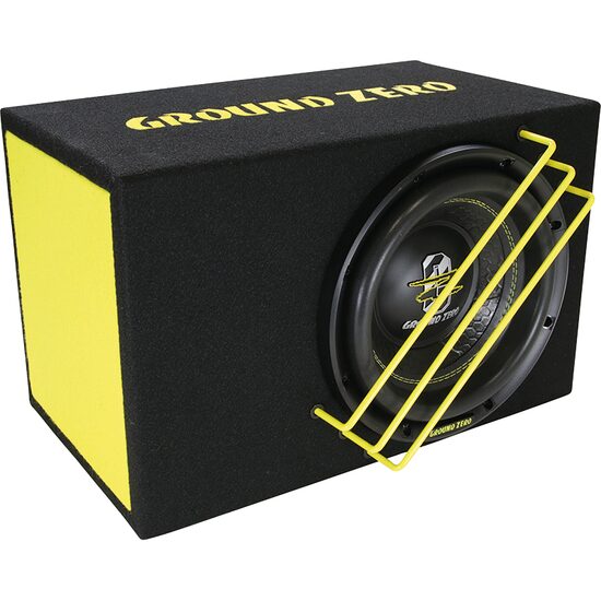GZRB 25SPL SUBWOOFER SPL GROUND ZERO DE 25CM (10"), 1000W