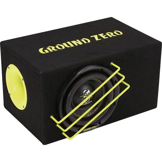 GZRB 20SPL SUBWOOFER SPL GROUND ZERO DE 20CM (8"), 1000W 