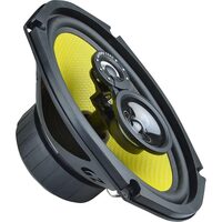 GZTF 69X DIFUZOARE COAXIALE TITANIUM GROUND ZERO OVALE 6X9", 130W RMS