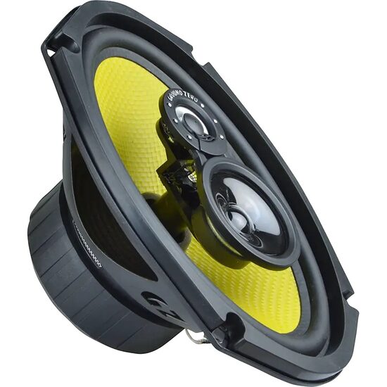 GZTF 69X DIFUZOARE COAXIALE TITANIUM GROUND ZERO OVALE 6X9", 130W RMS