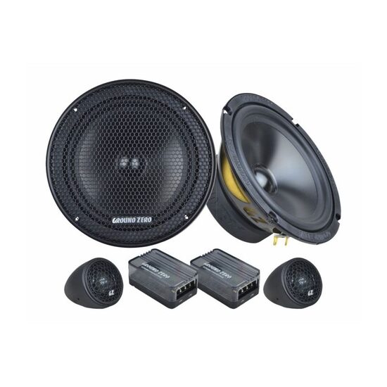 GZRC 165.2SQ-IVX DIFUZOARE COMPONENTE RADIOACTIVE GROUND ZERO DE 16.5CM, 120W RMS