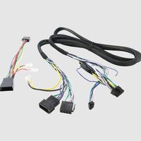 GZCS ISO-CONNECT CABLU UNIVERSAL PLUG'N'PLAY GROUND ZERO PENTRU UNITATI CU CONECTOR ISO