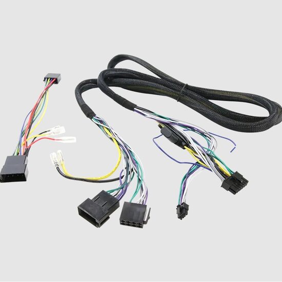 GZCS ISO-CONNECT CABLU UNIVERSAL PLUG'N'PLAY GROUND ZERO PENTRU UNITATI CU CONECTOR ISO