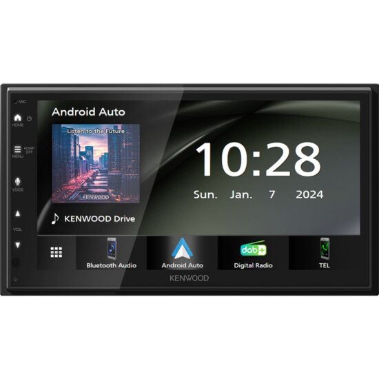 DMX-5023DABS 2DIN KENWOOD DE 6.8″ CU USB/BLUETOOTH/DAB+/CONTROL SMARTPHONE