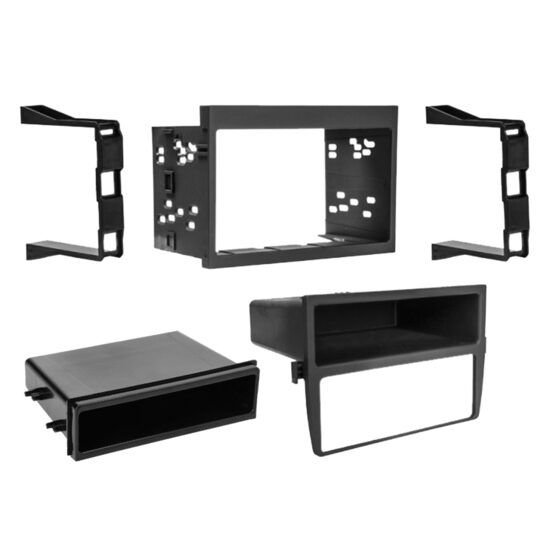 381323-11-1 Rama 2-DIN cu buzunar pentru Porsche 911(996) / Boxster(986)