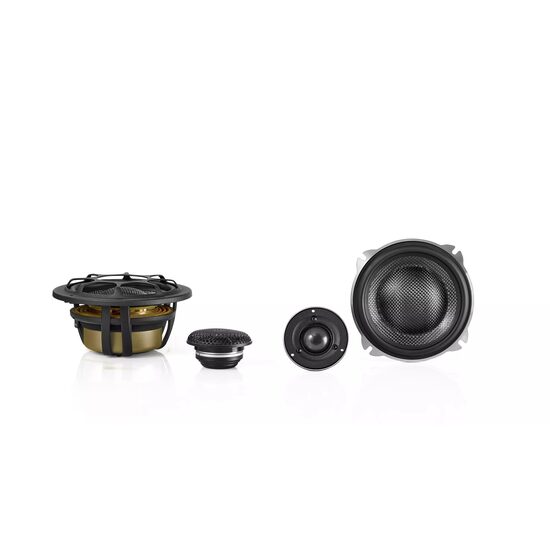 350462-105A BOXE AUTO COMPONENTE 13 CM, ELATE CARBON PRO 52A, 160W RMS, MOREL