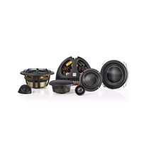 350452-205 BOXE AUTO COMPONENTE 13 CM, ELATE CARBON 53, 160W RMS, MOREL
