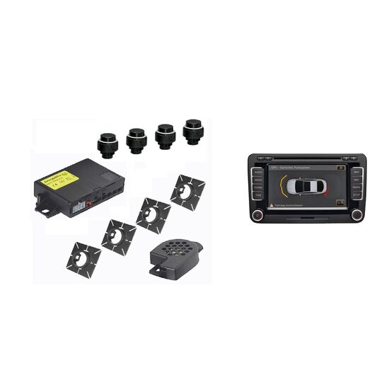 ABP05760/ABP04301 Active Park Meta kit senzori parcare spate + Interfata CAN