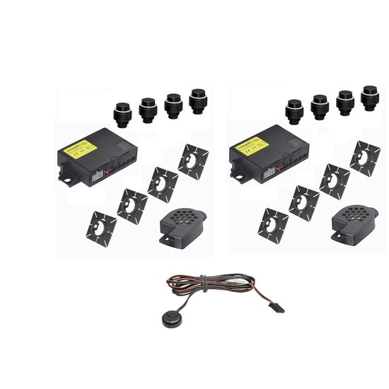 ABP05760x2/ABP0223 Active Park Meta senzori parcare fata+spate cu buzzer