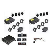 ABP05760x2/ABP04301/ABP0223 Active Park Meta senzori parcare fata+spate + Interfata CAN