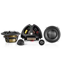 350452-105 BOXE AUTO COMPONENTE 13 CM MOREL, ELATE CARBON 52, 160W RMS