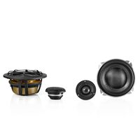 350452-105A BOXE AUTO COMPONENTE 13 CM MOREL, ELATE CARBON 52A, 160W RMS