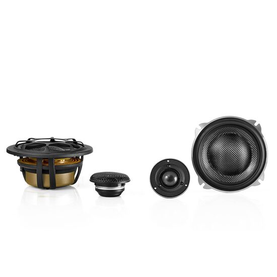 350452-105A BOXE AUTO COMPONENTE 13 CM MOREL, ELATE CARBON 52A, 160W RMS