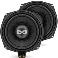 BMW-W1 SUBWOOFER DE 20CM (8″) AMPIRE PENTRU BMW, 100W RMS