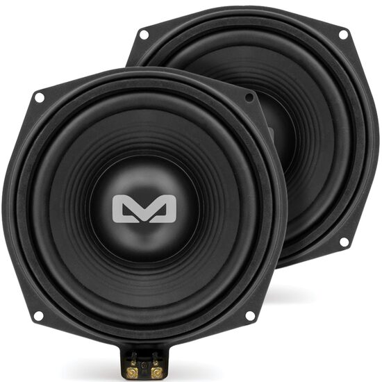 BMW-W1 SUBWOOFER DE 20CM (8″) AMPIRE PENTRU BMW, 100W RMS