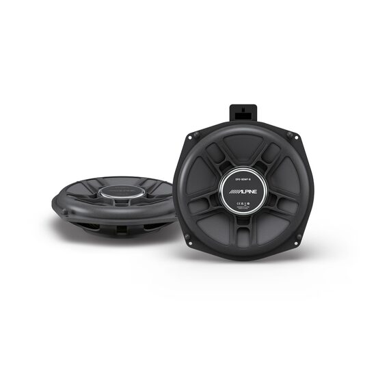 DP2-80WF-B SET 2 SUBWOOFERE DE 20CM (8'') ALPINE PENTRU BMW 