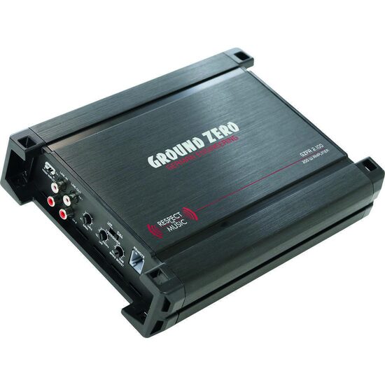 GZFA 2.100 AMPLIFICATOR AUTO 2 CANALE GROUND ZERO, 200W