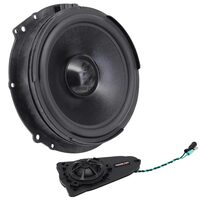 GZCS 200.2VW-T5/T6 DIFUZOARE COMPONENTE GROUND ZERO DE 20CM PENTRU VW T5/T6