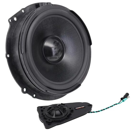 GZCS 200.2VW-T5/T6 DIFUZOARE COMPONENTE GROUND ZERO DE 20CM PENTRU VW T5/T6