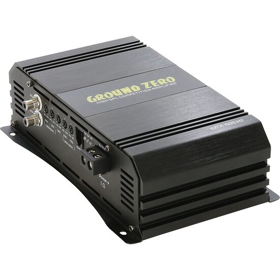 GZCA 1500.M2 AMPLIFICATOR MONO SPL GROUND ZERO, 1500W