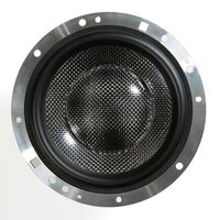 321186-220 SUPREMO MW6 DIFUZOARE DE BAS 6.5'' MOREL, 140W RMS