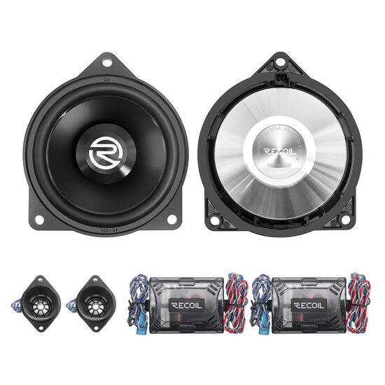 RBMW-T4M DIFUZOARE COMPONENTE RECOIL DE 10CM PENTRU BMW