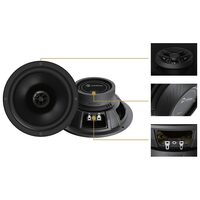 EL-X165S DIFUZOARE COAXIALE RAINBOW DE 16.5CM, 40W RMS