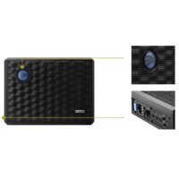 EL-W68A MK2 SUBWOOFER AMPLIFICAT RAINBOW 6X8", 120W