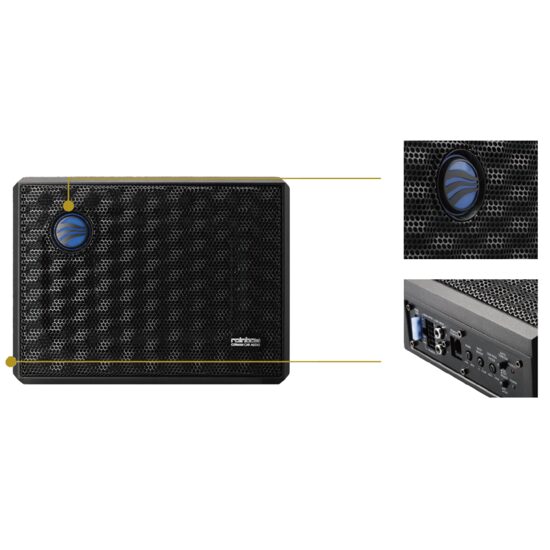 EL-W68A MK2 SUBWOOFER AMPLIFICAT RAINBOW 6X8", 120W