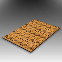 PCP1004 Pachet Sonic Shield Paramat de 10 coli, grosime 6mm, 350*500mm, 1.75mp