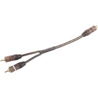 GZCY 30X Conector Y RCA 1M/2T, GROUND ZERO