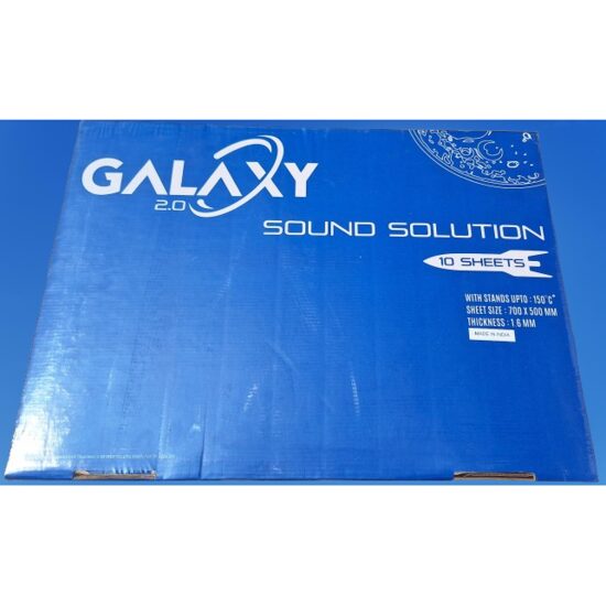 Galaxy Pachet Paramat de 10 coli, grosime 1,6mm, 700*500mm, 3.5mp