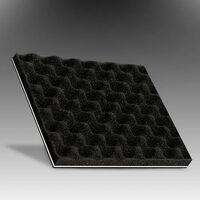 PCP1104 Pachet Hush Wave Paramat de 4 coli, grosime spuma + butyl de 18mm, 250*250mm, 0.25mp