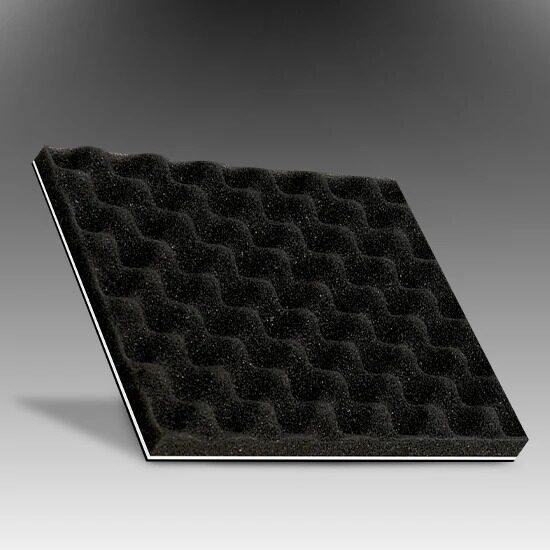 PCP1104 Pachet Hush Wave Paramat de 4 coli, grosime spuma + butyl de 18mm, 250*250mm, 0.25mp