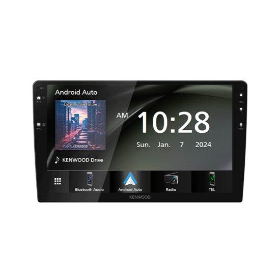 DMX-80AXS SISTEM MULTIMEDIA KENWOOD DE 9″, USB/BT, CONTROL SMARTPHONE WIRELESS