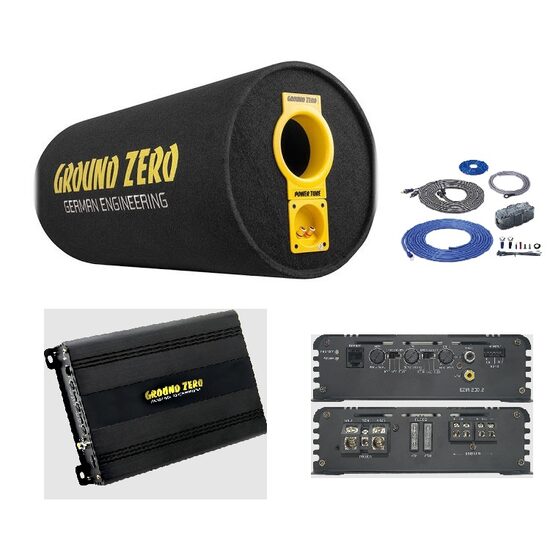PACHET GROUND ZERO GZ 1300PT + GZIA 200.2 + RIK8