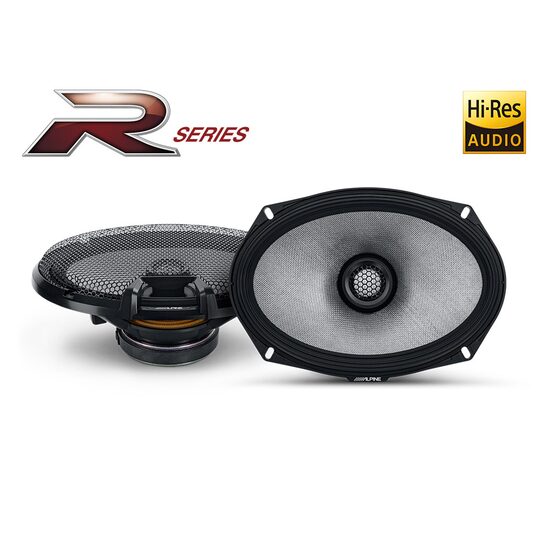 R2-S69 DIFUZOARE COAXIALE OVALE ALPINE 6″X9″, 100W RMS