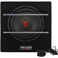 X801BA SUBWOOFER AMPLIFICAT EXCALIBUR DE 20CM (8″), 1100W