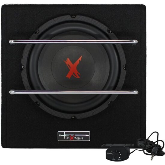 X801BA SUBWOOFER AMPLIFICAT EXCALIBUR DE 20CM (8″), 1100W